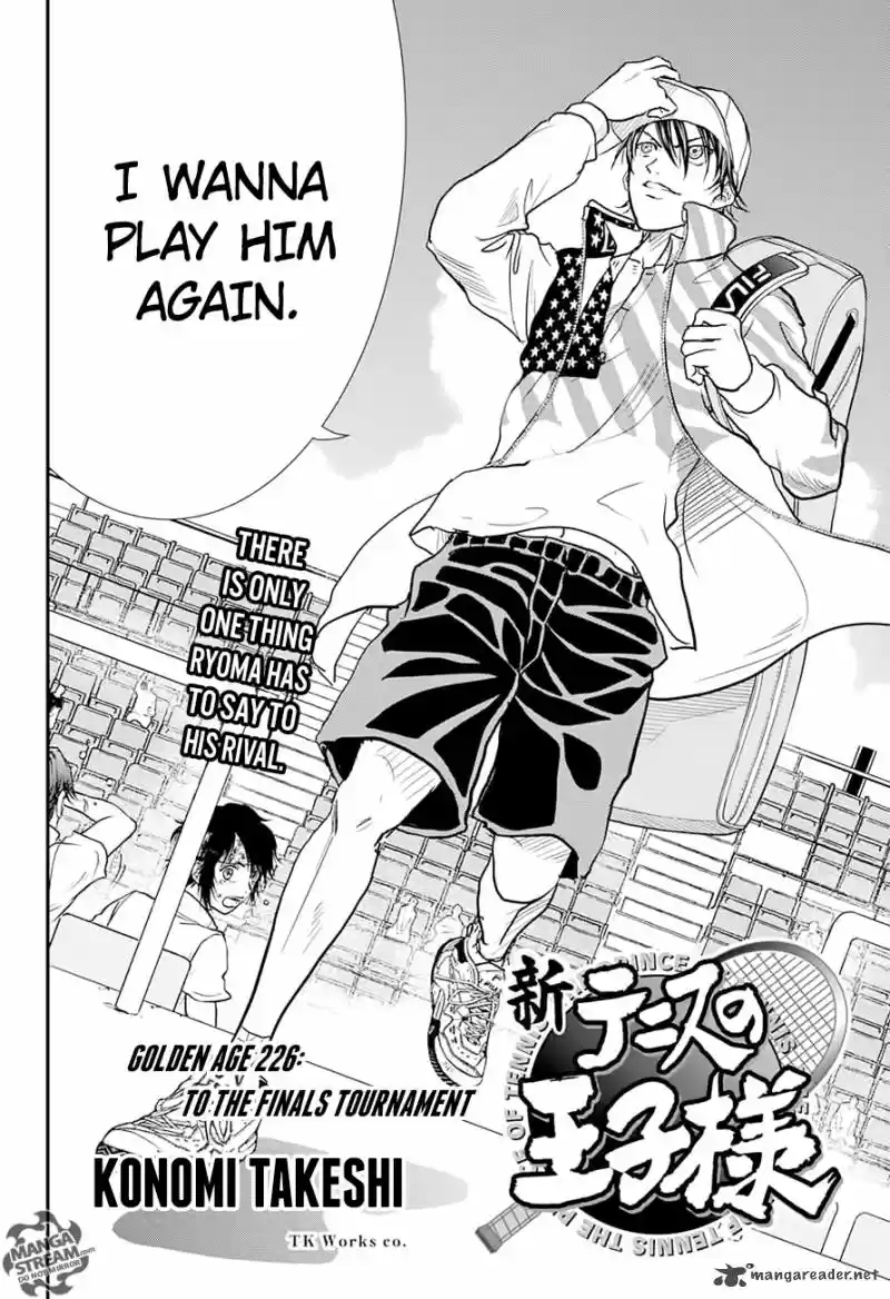 New Prince of Tennis 226