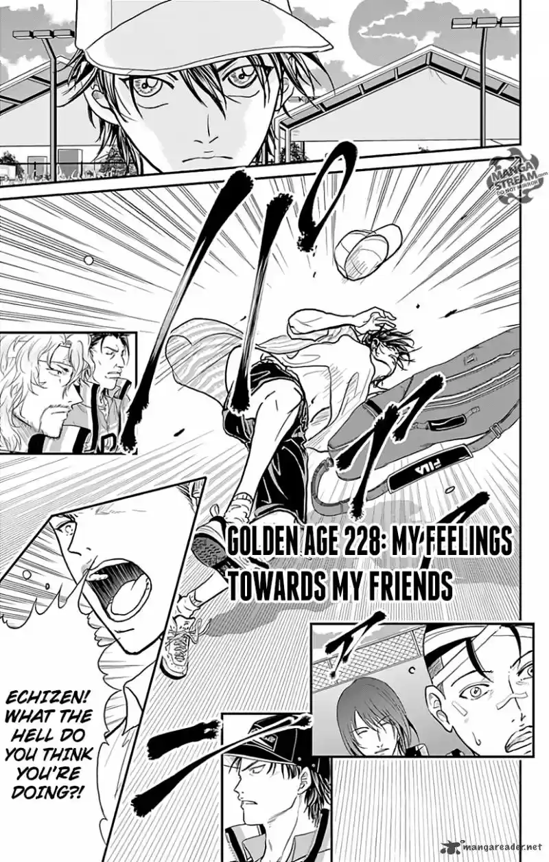 New Prince of Tennis 228