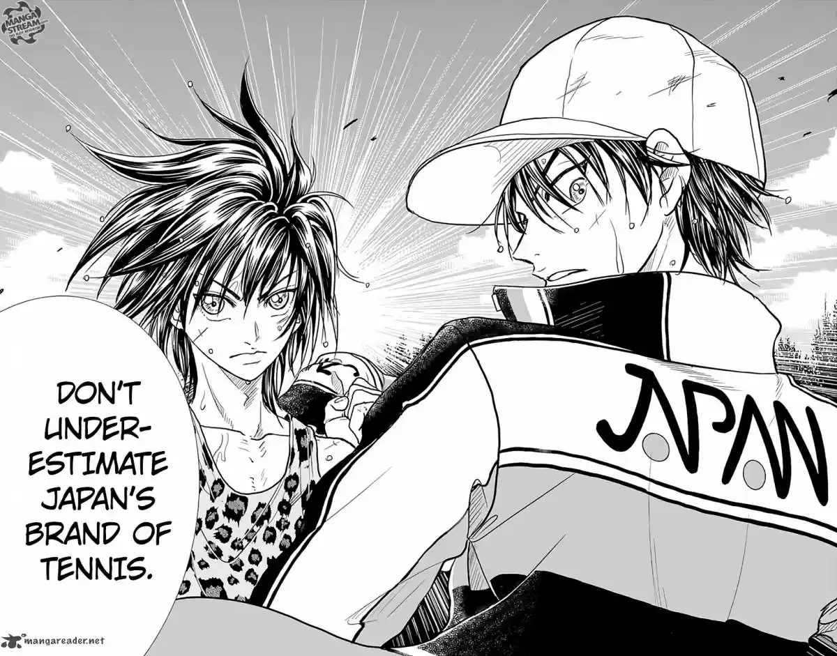 New Prince of Tennis 228