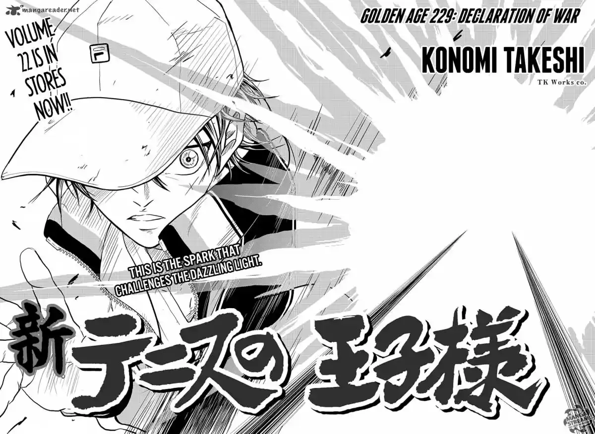 New Prince of Tennis 229