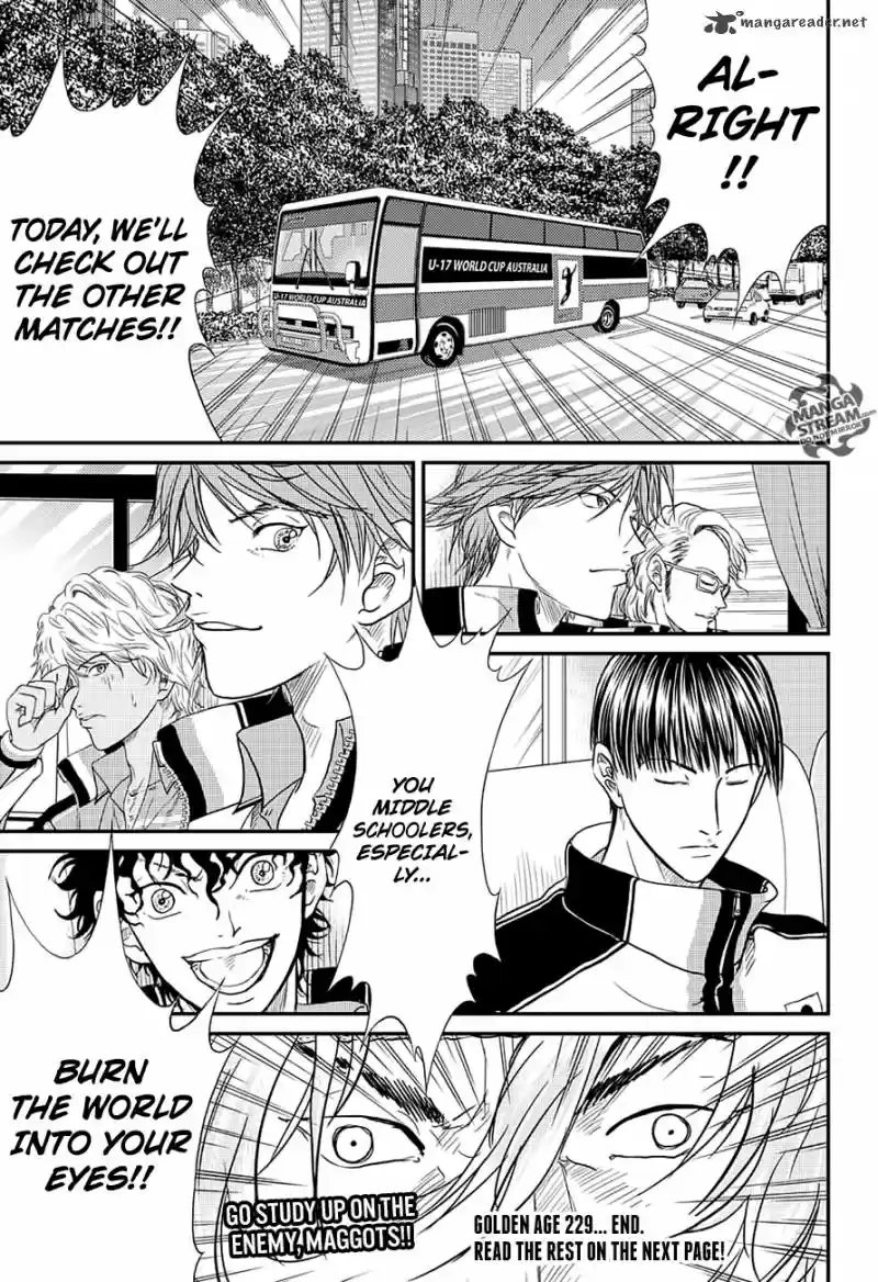 New Prince of Tennis 229