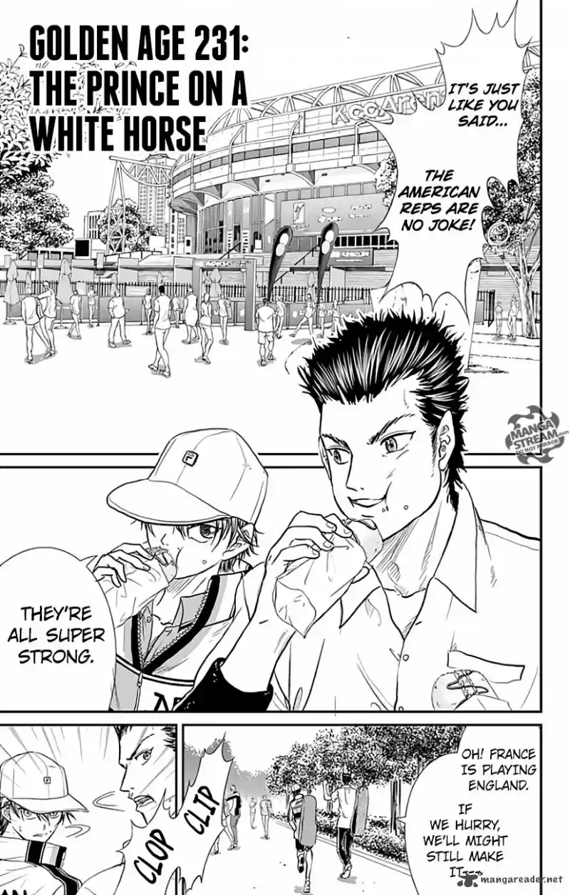 New Prince of Tennis 231