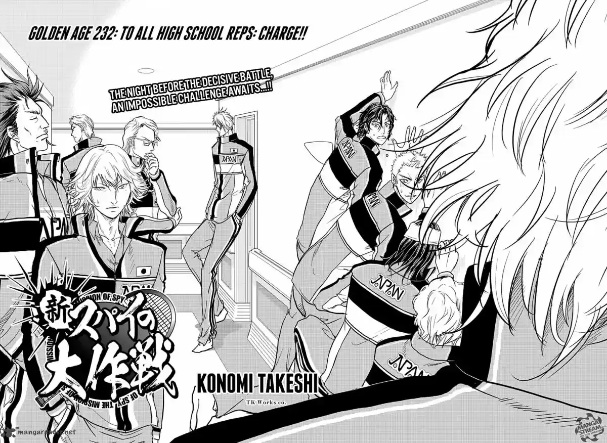 New Prince of Tennis 232