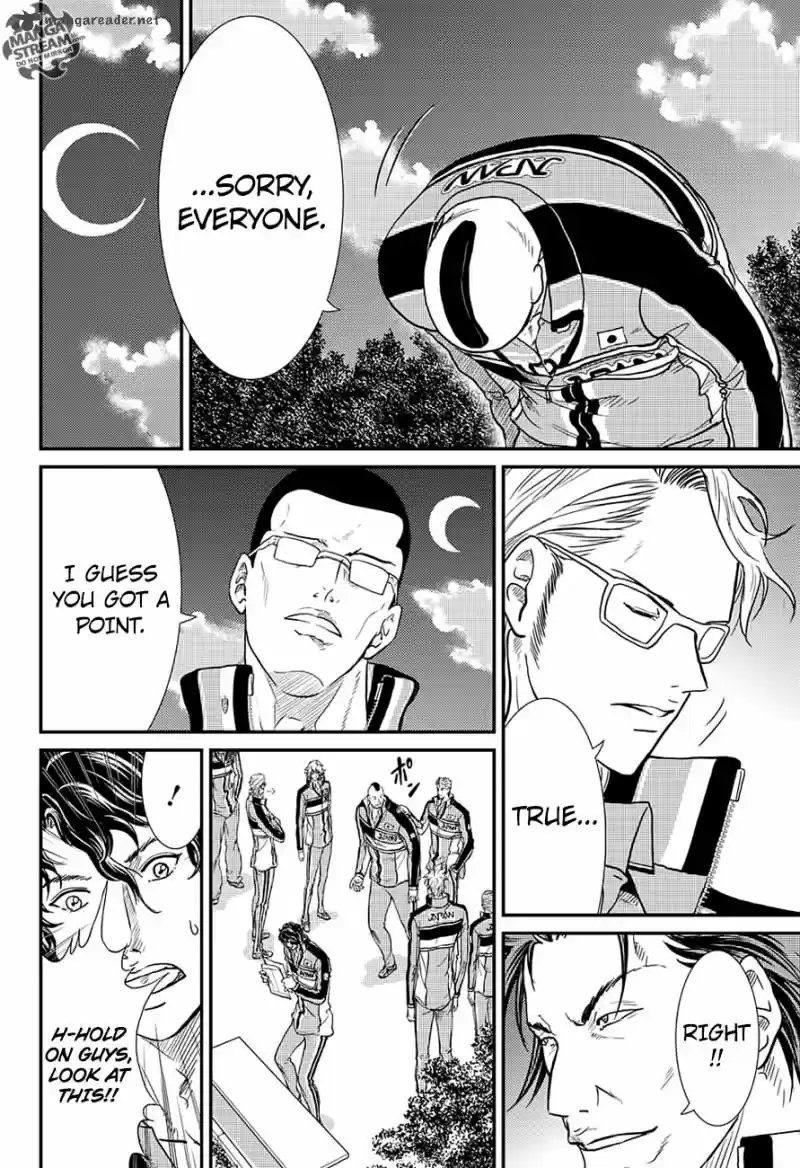 New Prince of Tennis 232