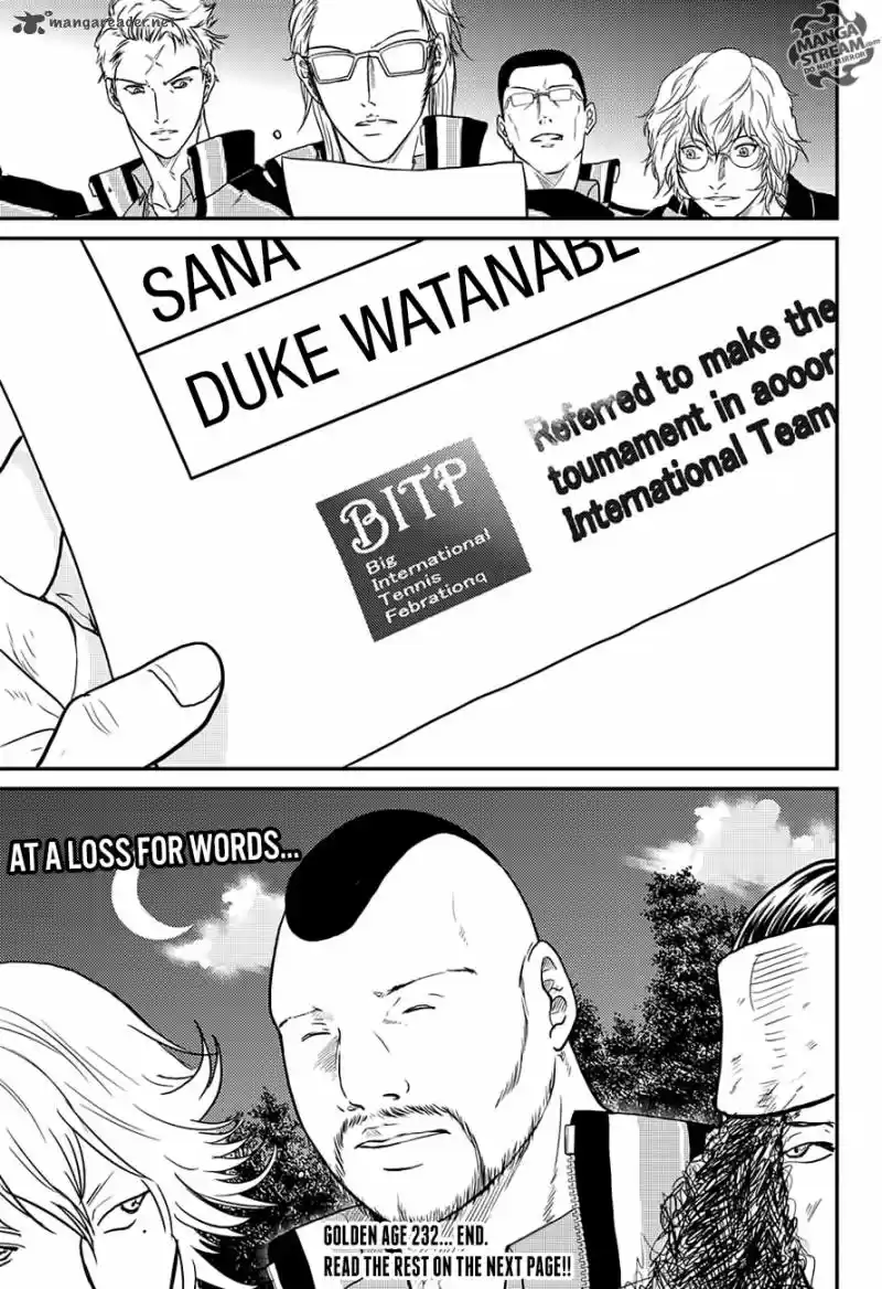 New Prince of Tennis 232