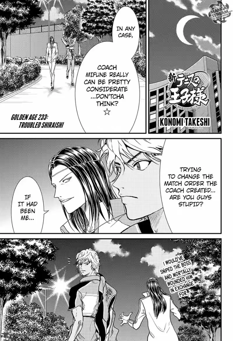 New Prince of Tennis 233