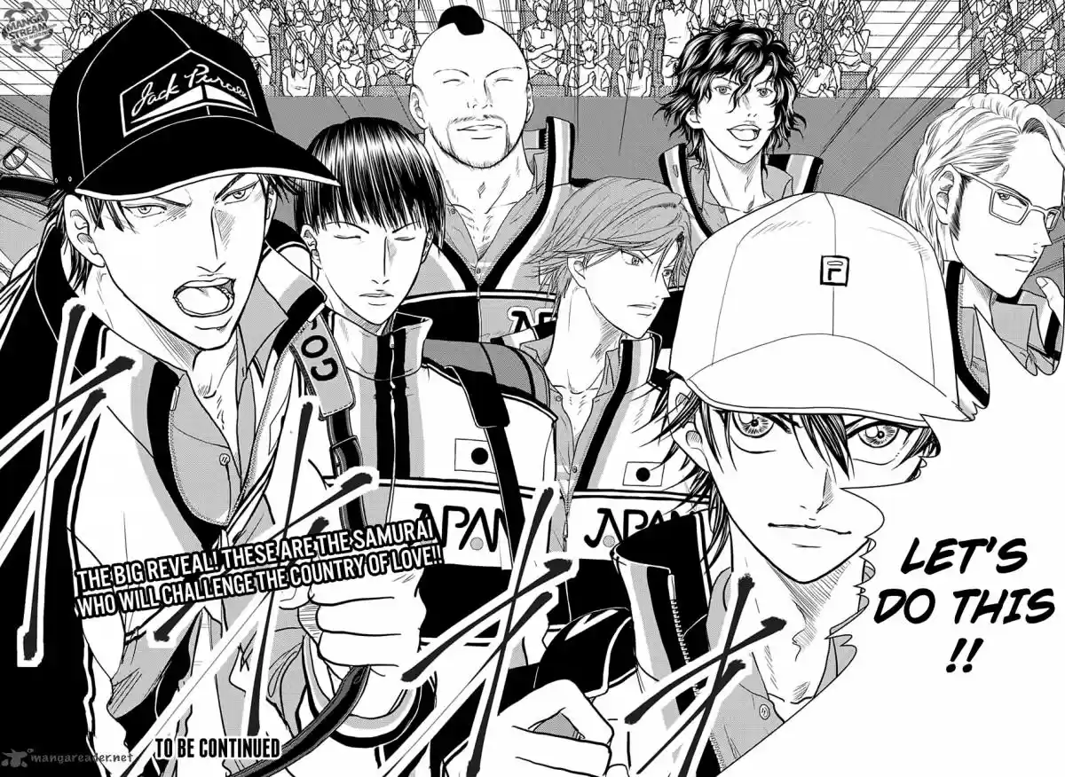 New Prince of Tennis 233