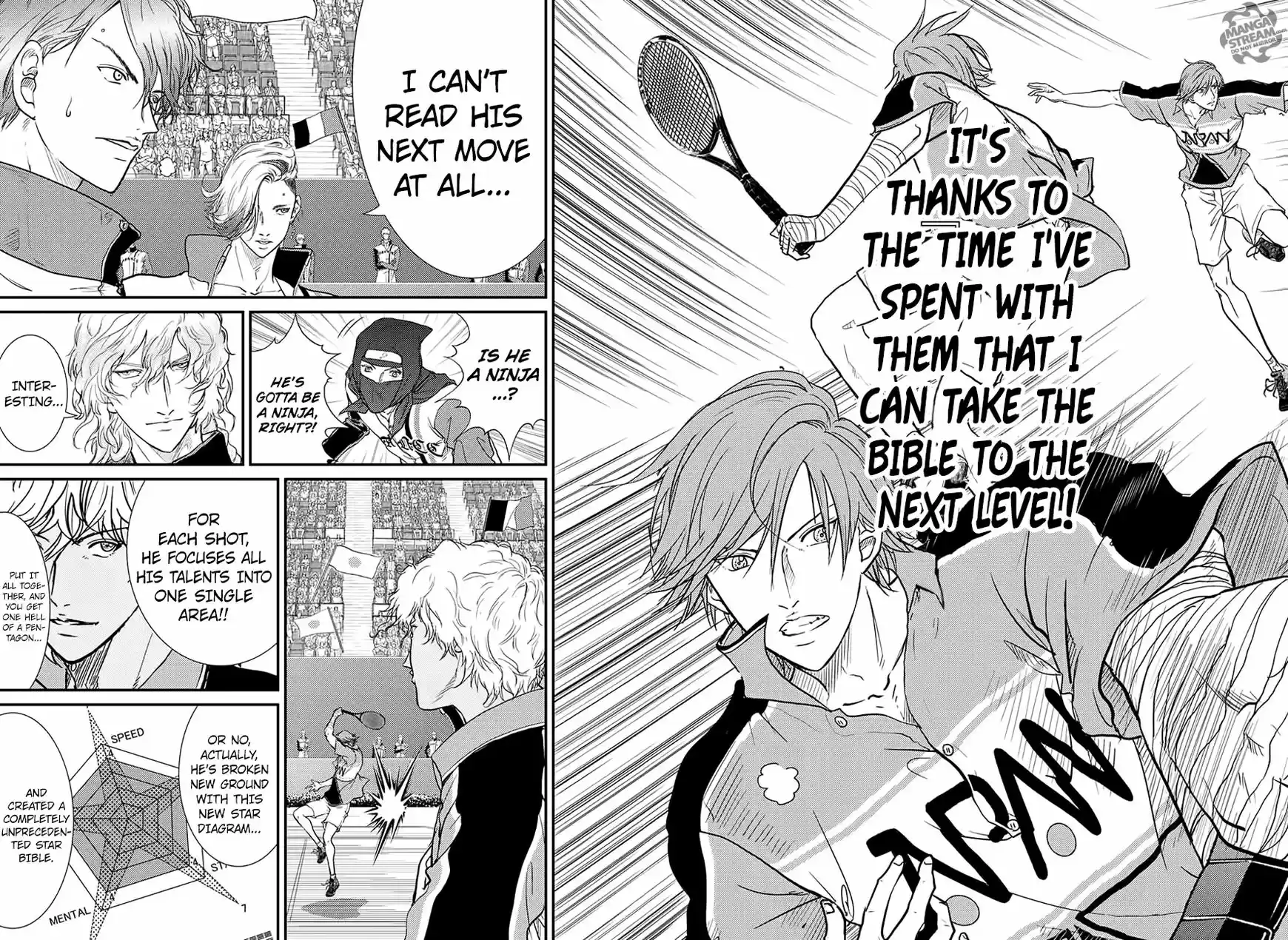 New Prince of Tennis 238