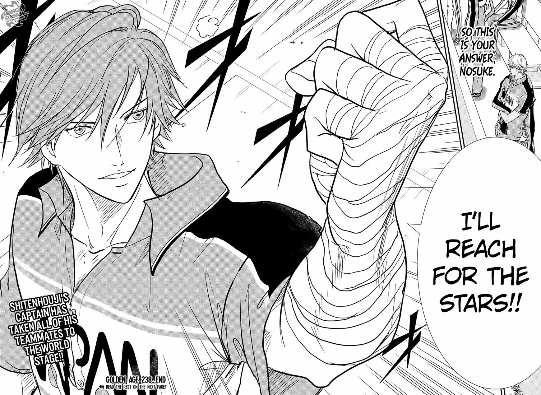 New Prince of Tennis 238
