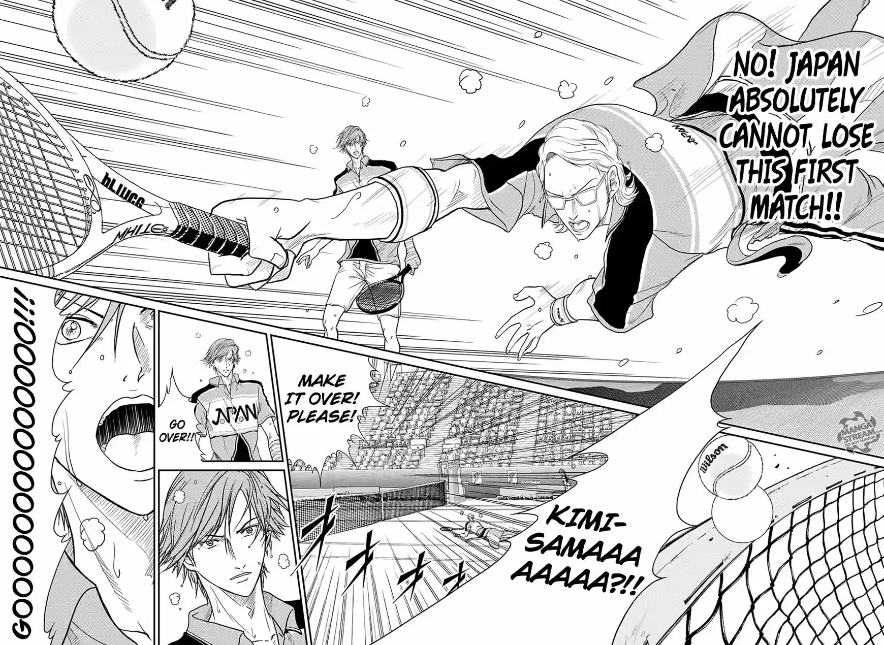 New Prince of Tennis 241