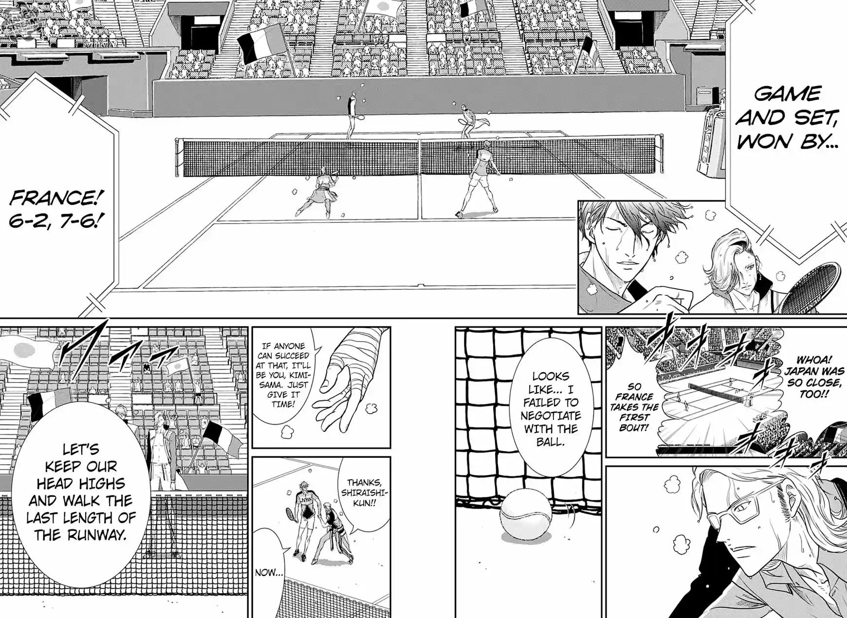 New Prince of Tennis 241