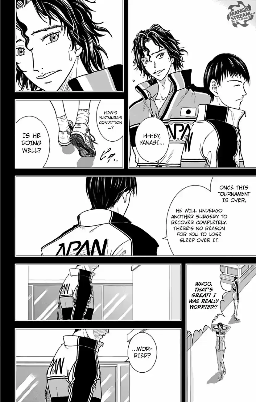 New Prince of Tennis 242