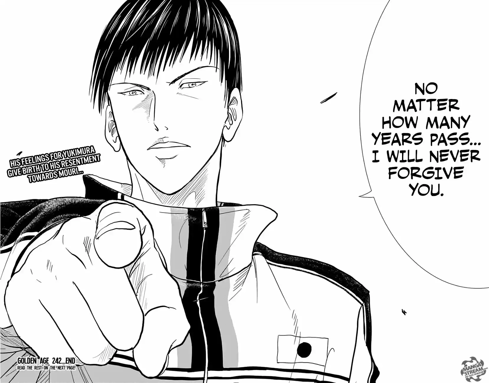 New Prince of Tennis 242