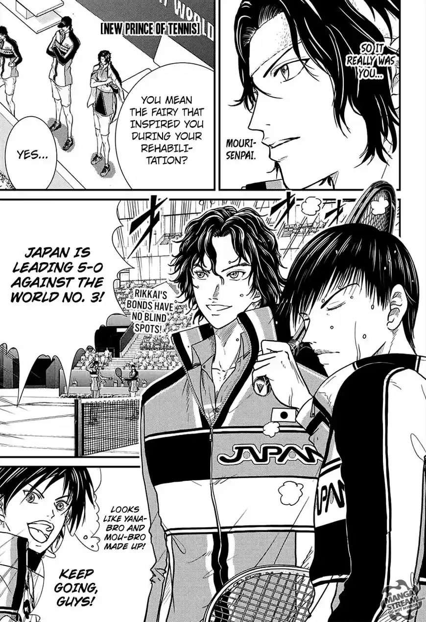 New Prince of Tennis 244