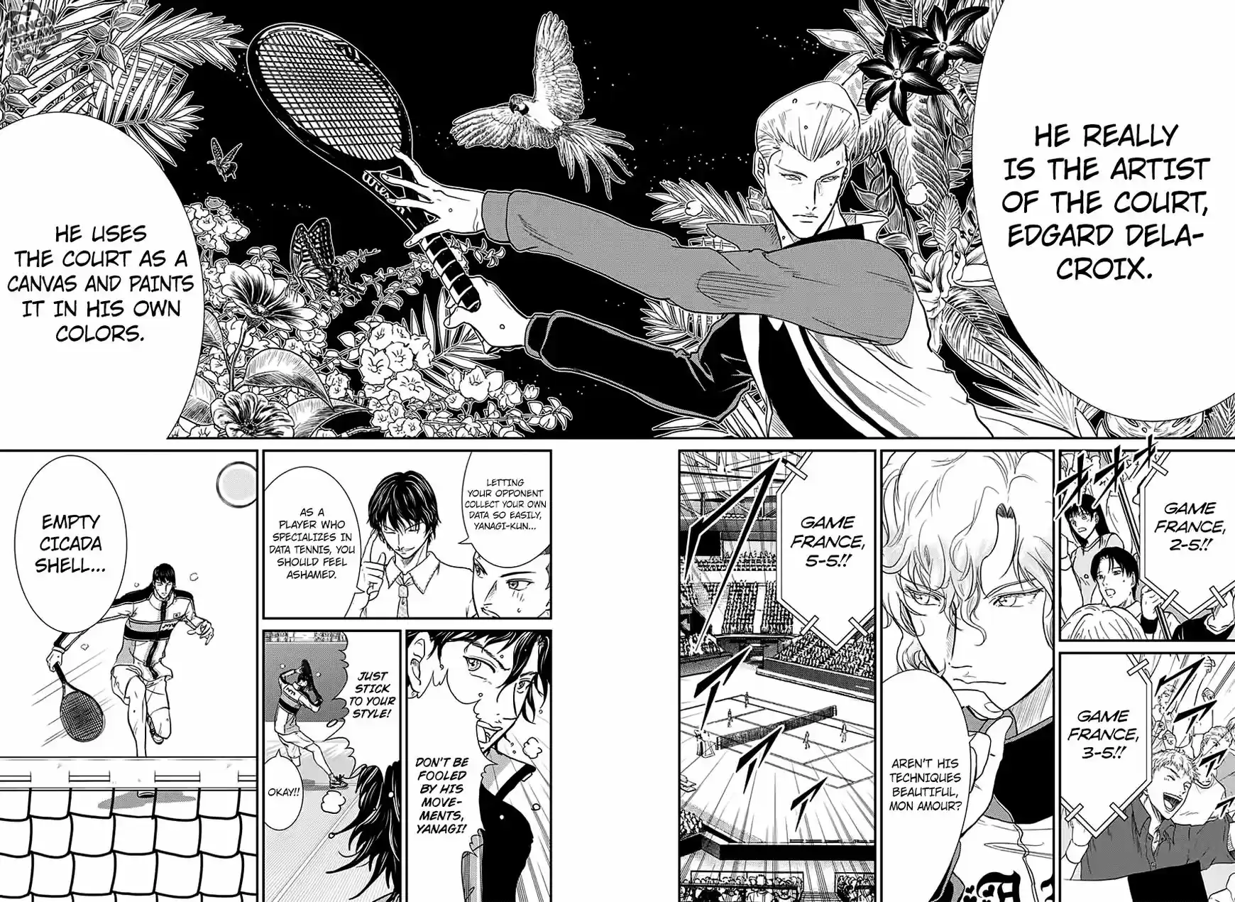 New Prince of Tennis 244