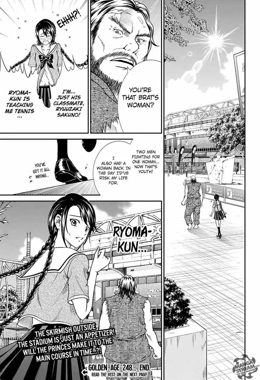 New Prince of Tennis 248