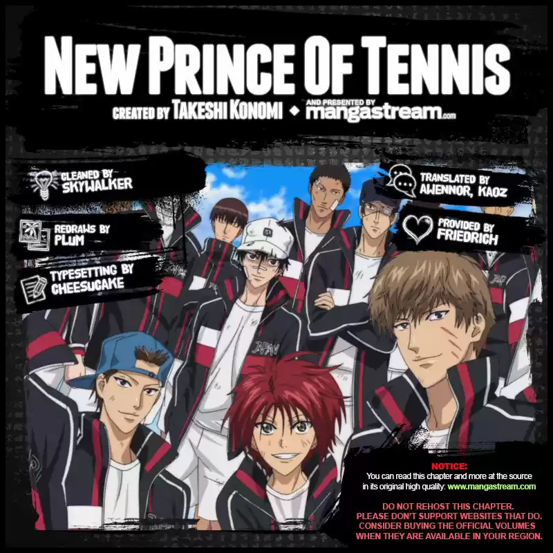 New Prince of Tennis 249