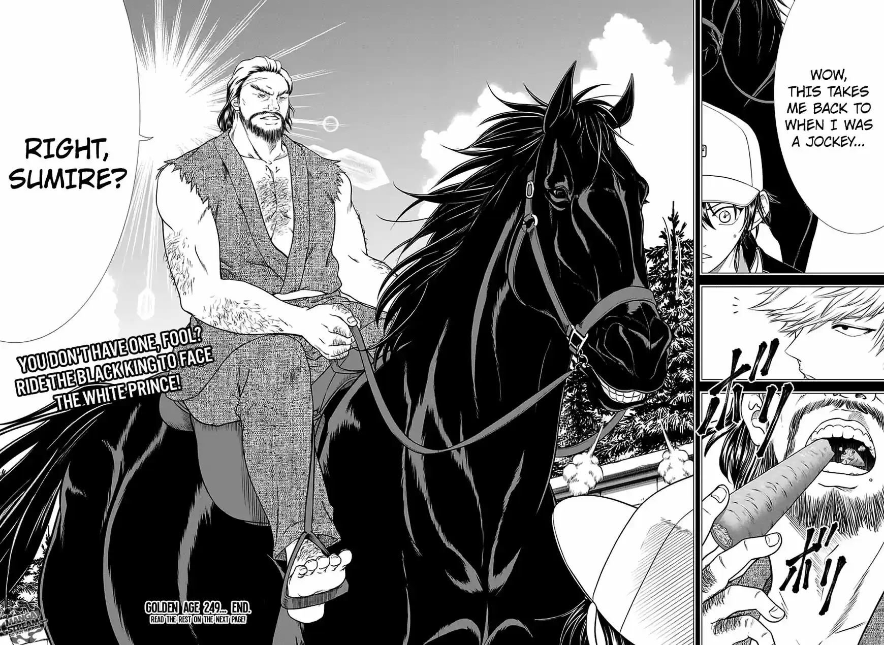 New Prince of Tennis 249