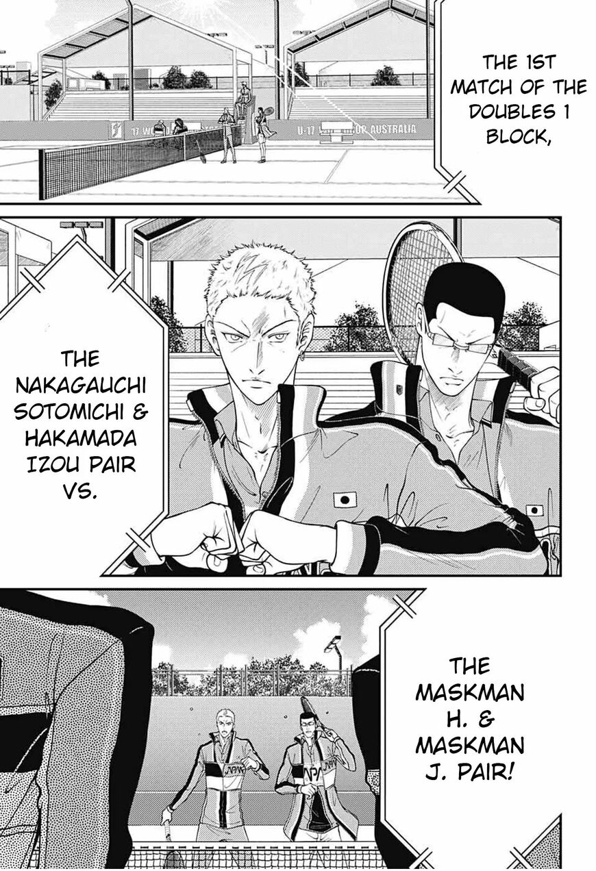 New Prince of Tennis 359