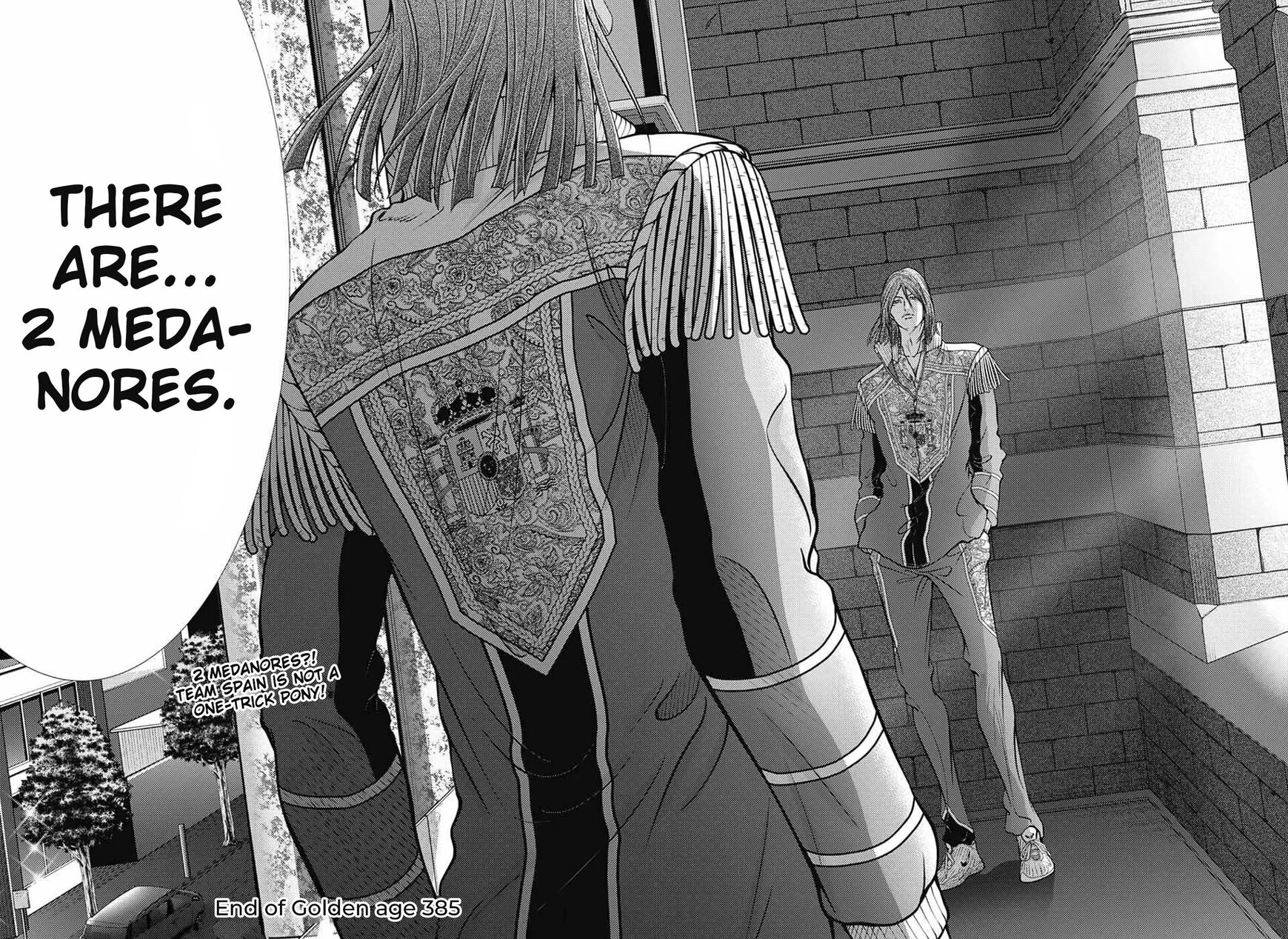 New Prince of Tennis 385