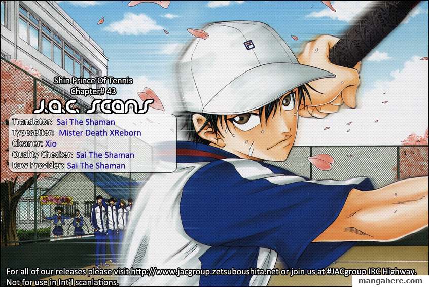 New Prince of Tennis 43