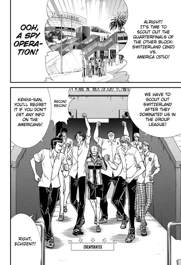 New Prince of Tennis Vol.32 Ch.267