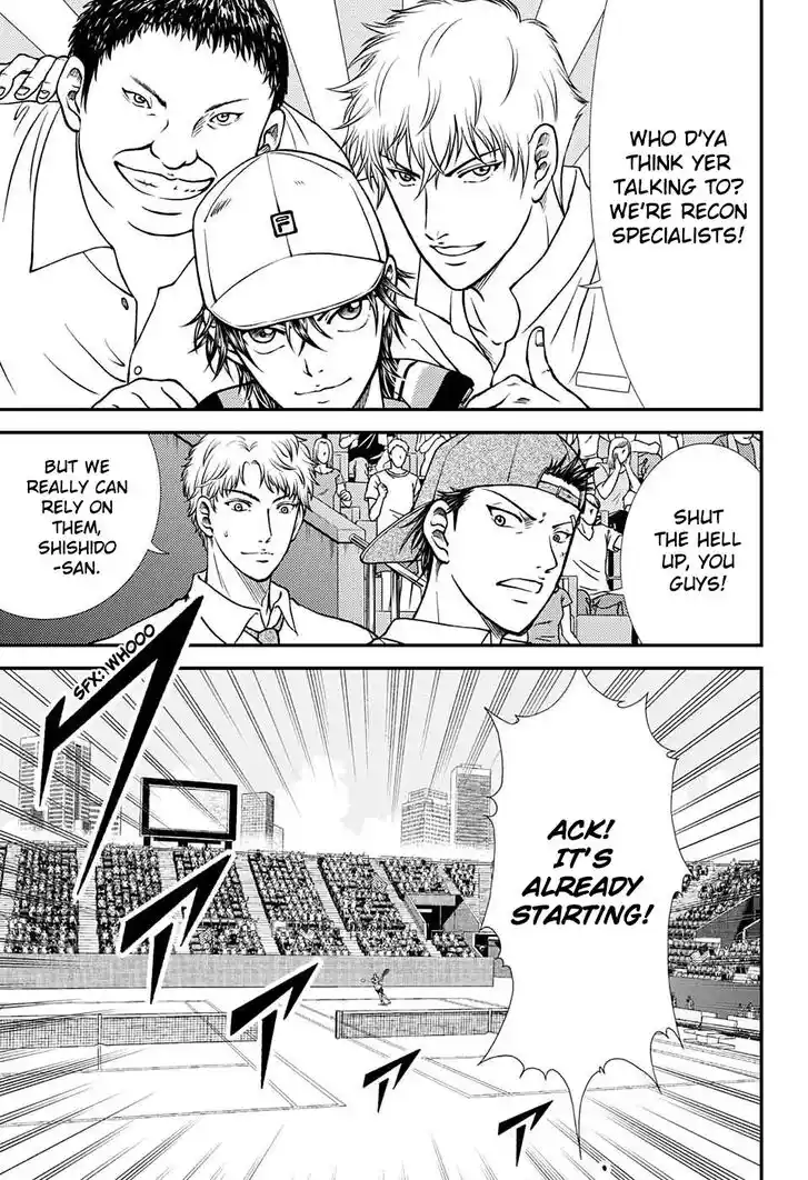 New Prince of Tennis Vol.32 Ch.267