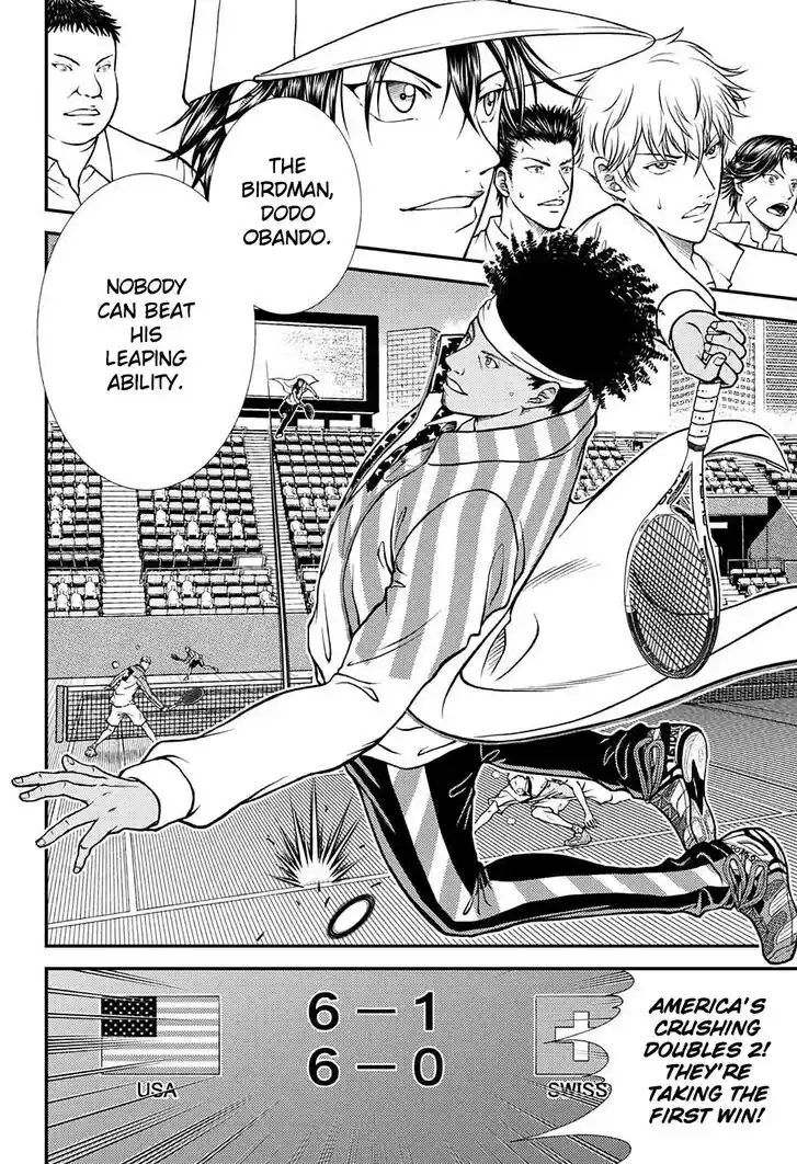 New Prince of Tennis Vol.32 Ch.267