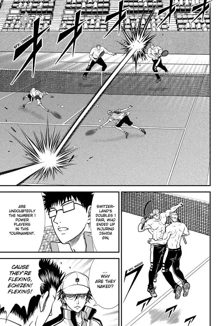 New Prince of Tennis Vol.32 Ch.267