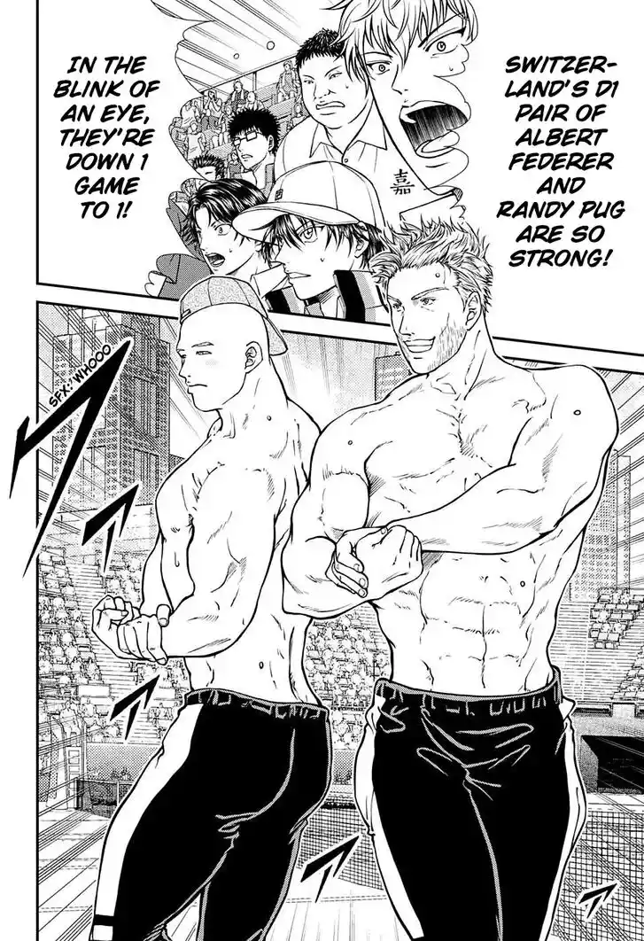 New Prince of Tennis Vol.32 Ch.267