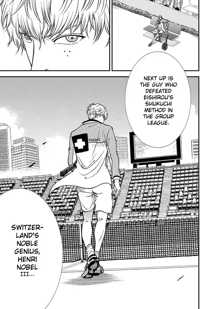 New Prince of Tennis Vol.32 Ch.267