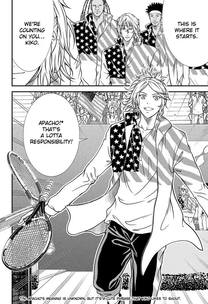 New Prince of Tennis Vol.32 Ch.267