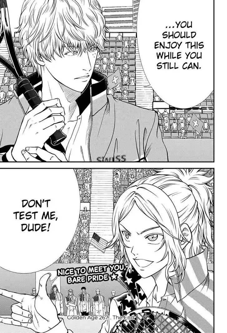 New Prince of Tennis Vol.32 Ch.267