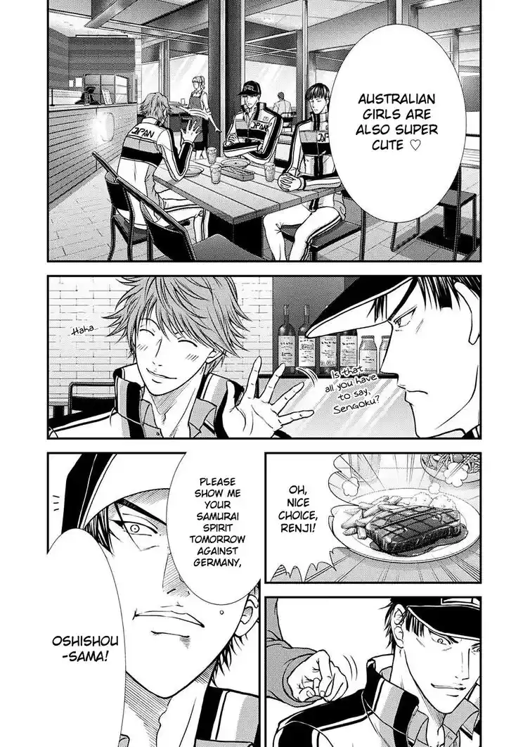 New Prince of Tennis Vol.32 Ch.268