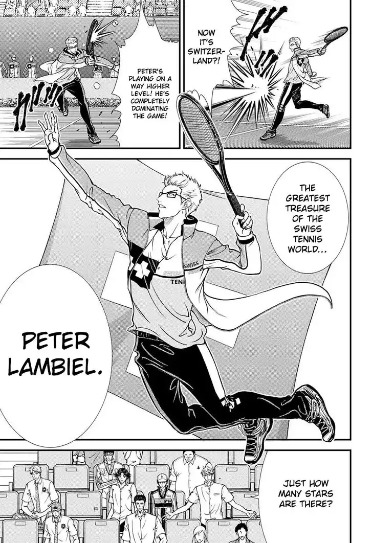New Prince of Tennis Vol.32 Ch.268