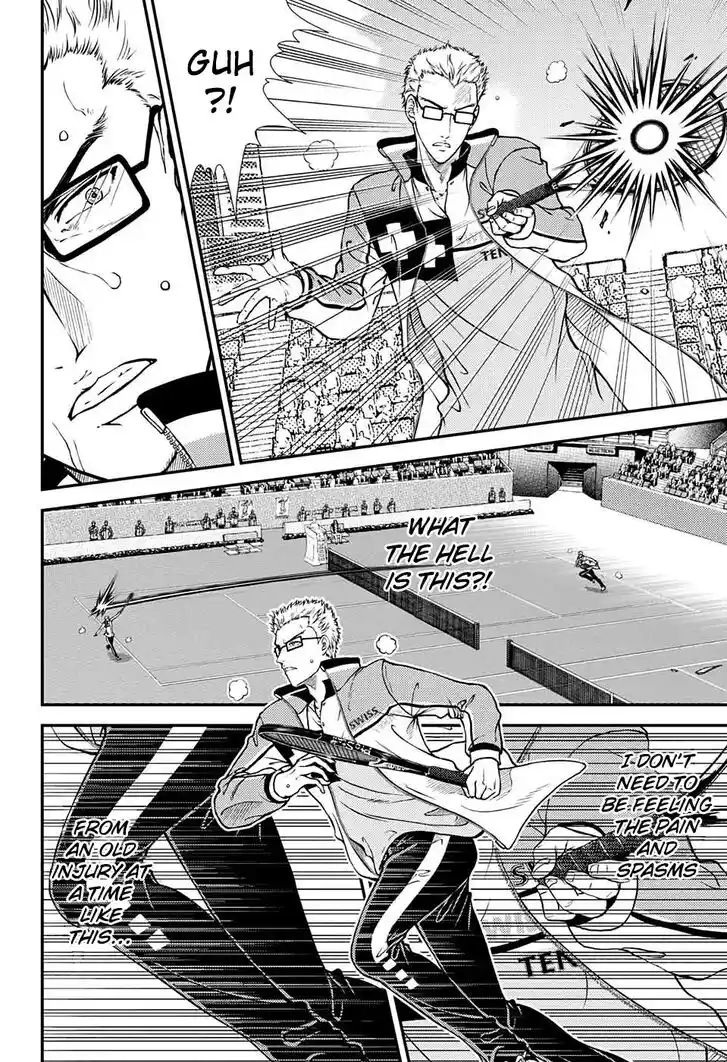 New Prince of Tennis Vol.32 Ch.268