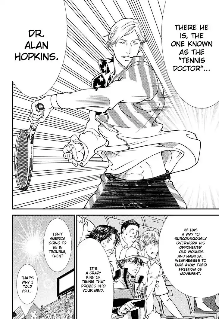 New Prince of Tennis Vol.32 Ch.268