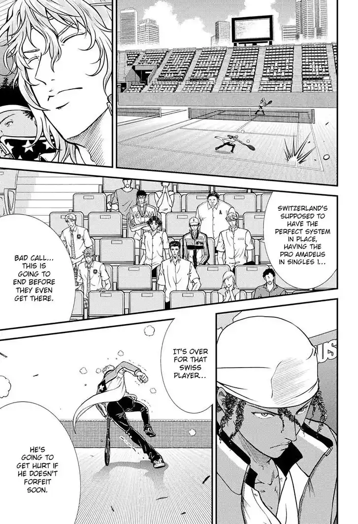 New Prince of Tennis Vol.32 Ch.268
