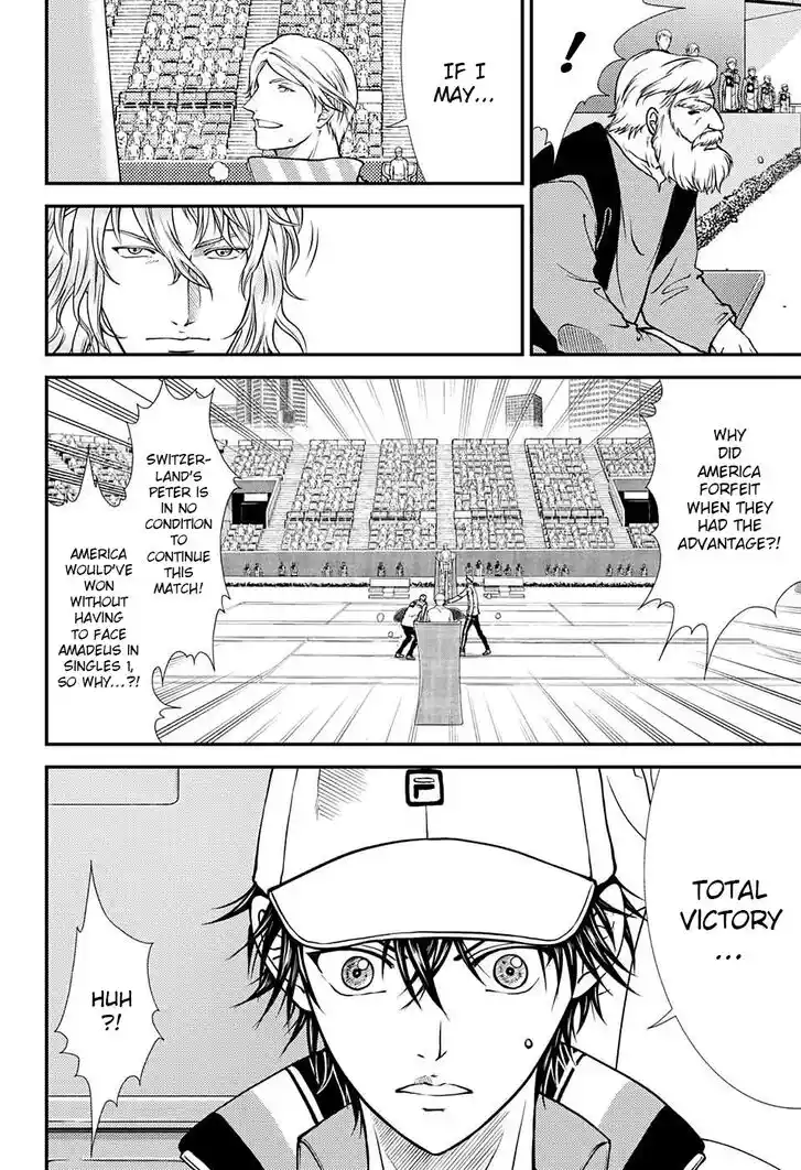 New Prince of Tennis Vol.32 Ch.268