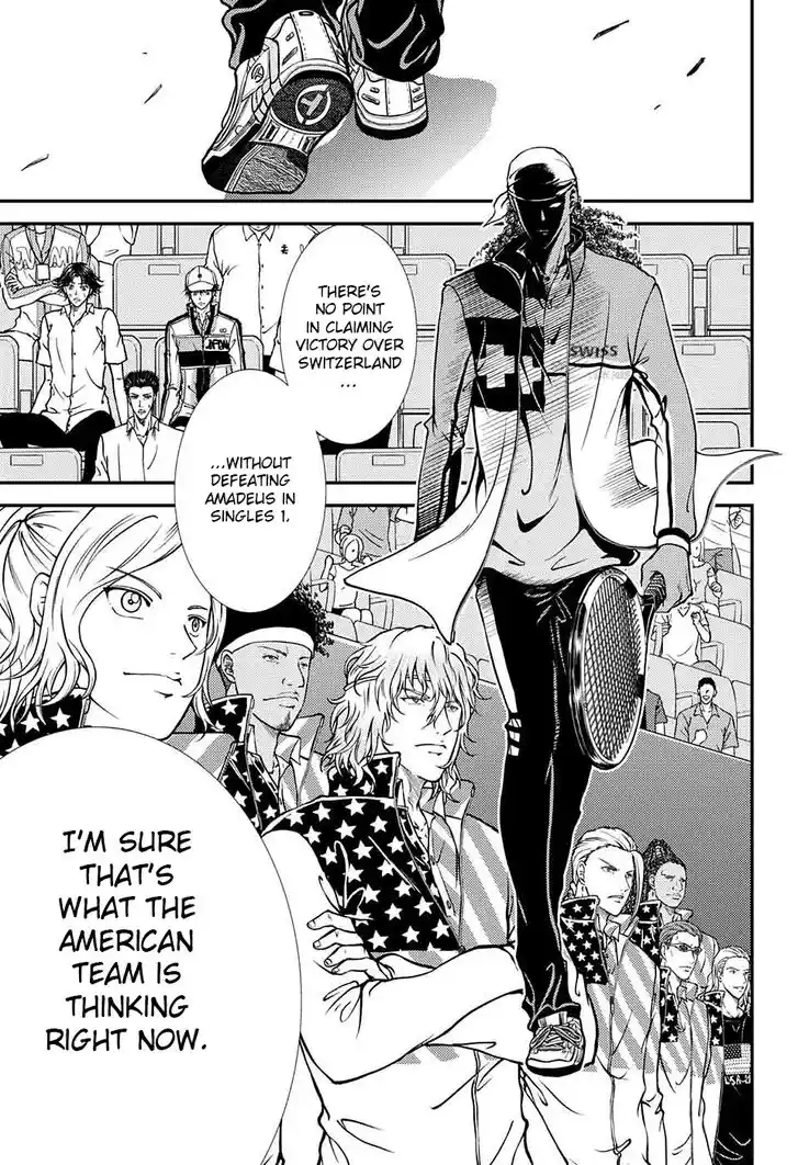 New Prince of Tennis Vol.32 Ch.268