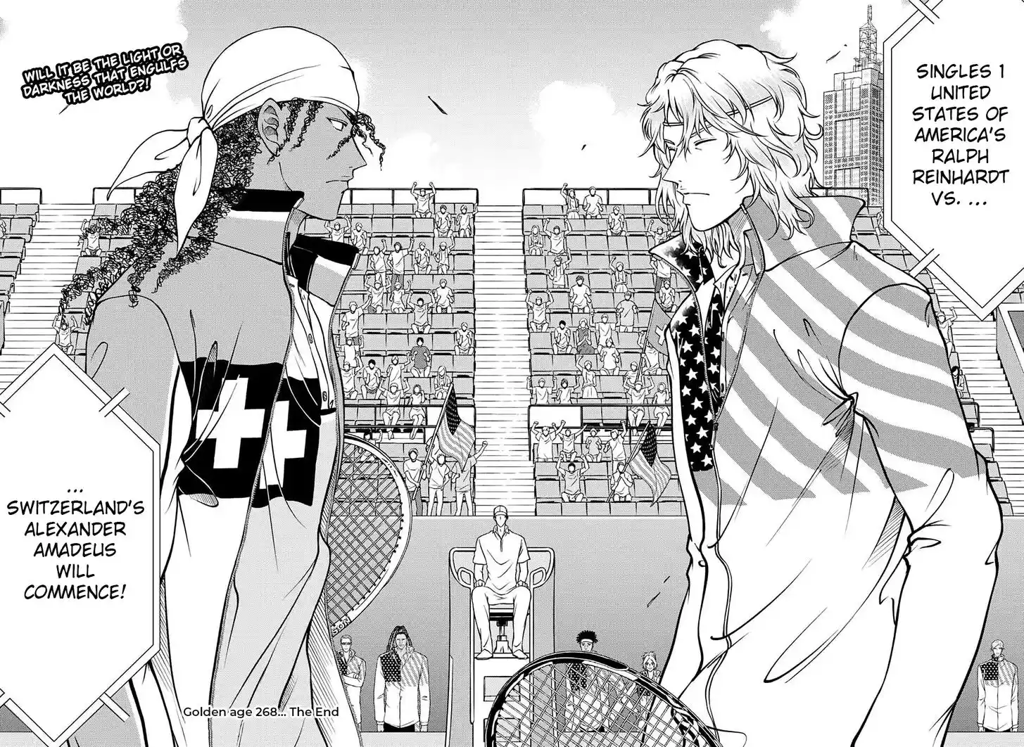 New Prince of Tennis Vol.32 Ch.268