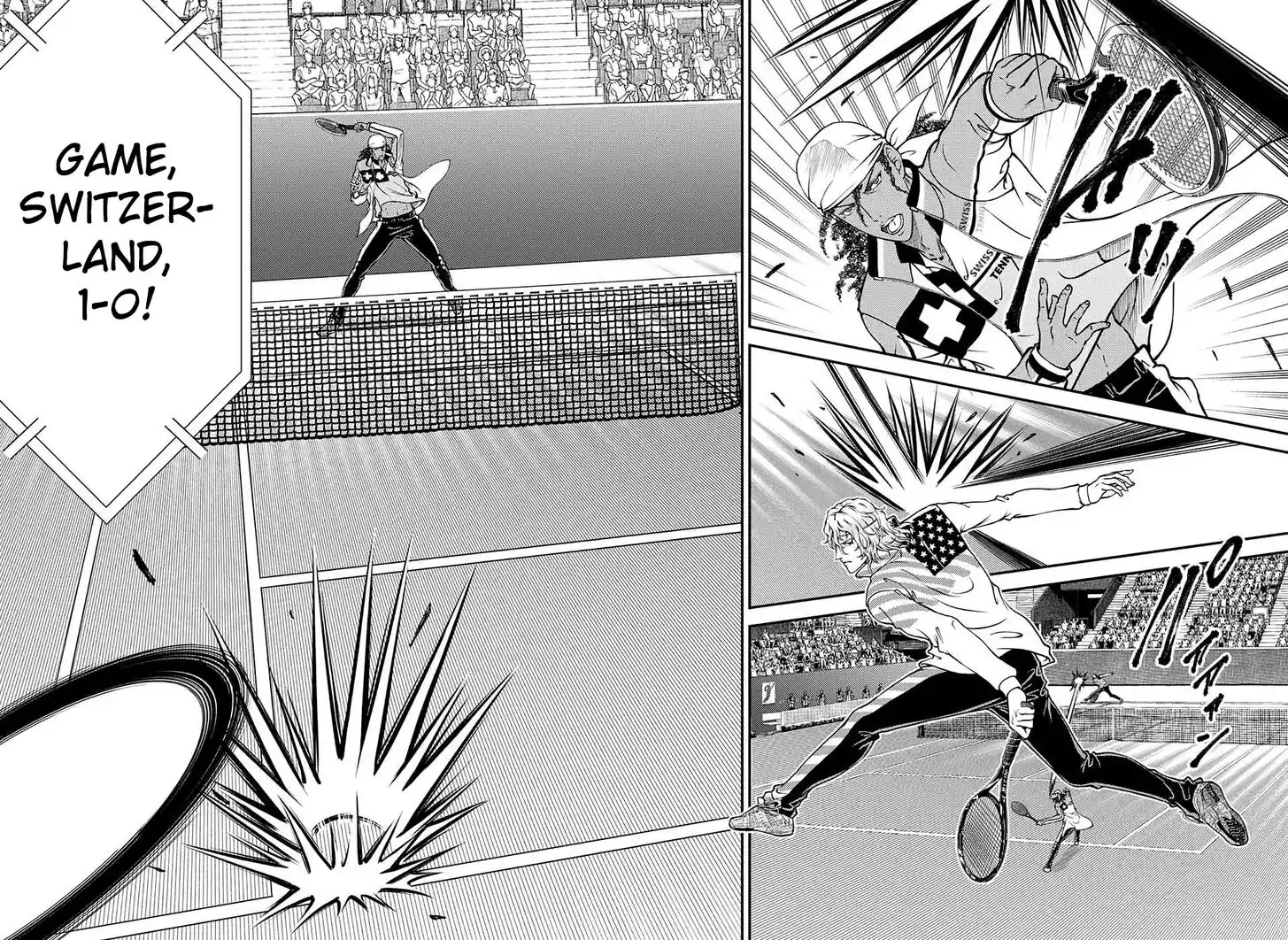 New Prince of Tennis Vol.32 Ch.269