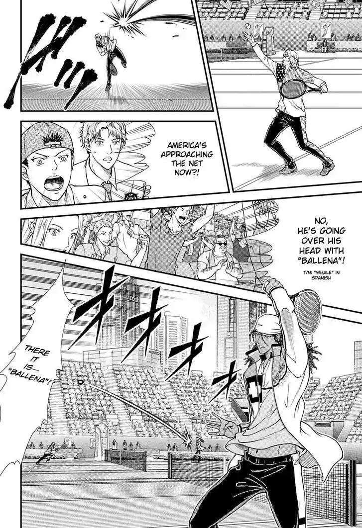 New Prince of Tennis Vol.32 Ch.269