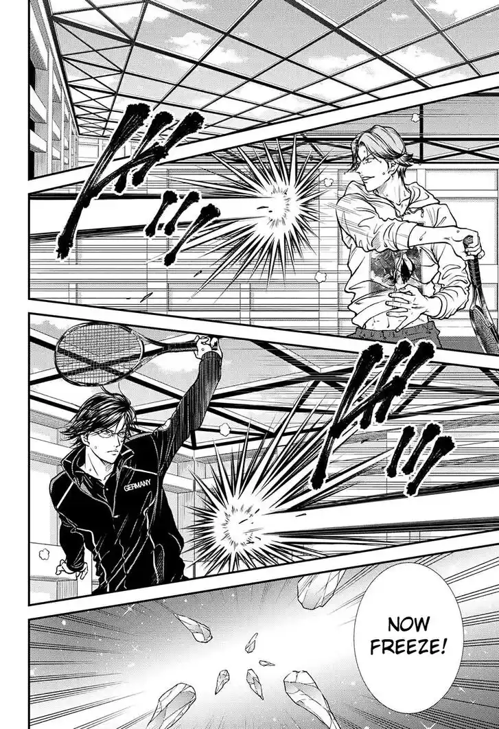 New Prince of Tennis Vol.32 Ch.269