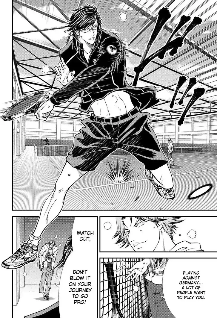New Prince of Tennis Vol.32 Ch.269