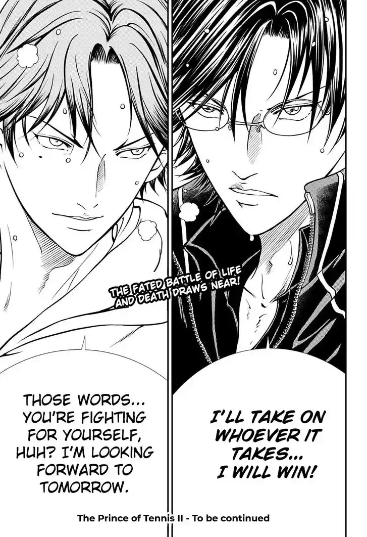 New Prince of Tennis Vol.32 Ch.269