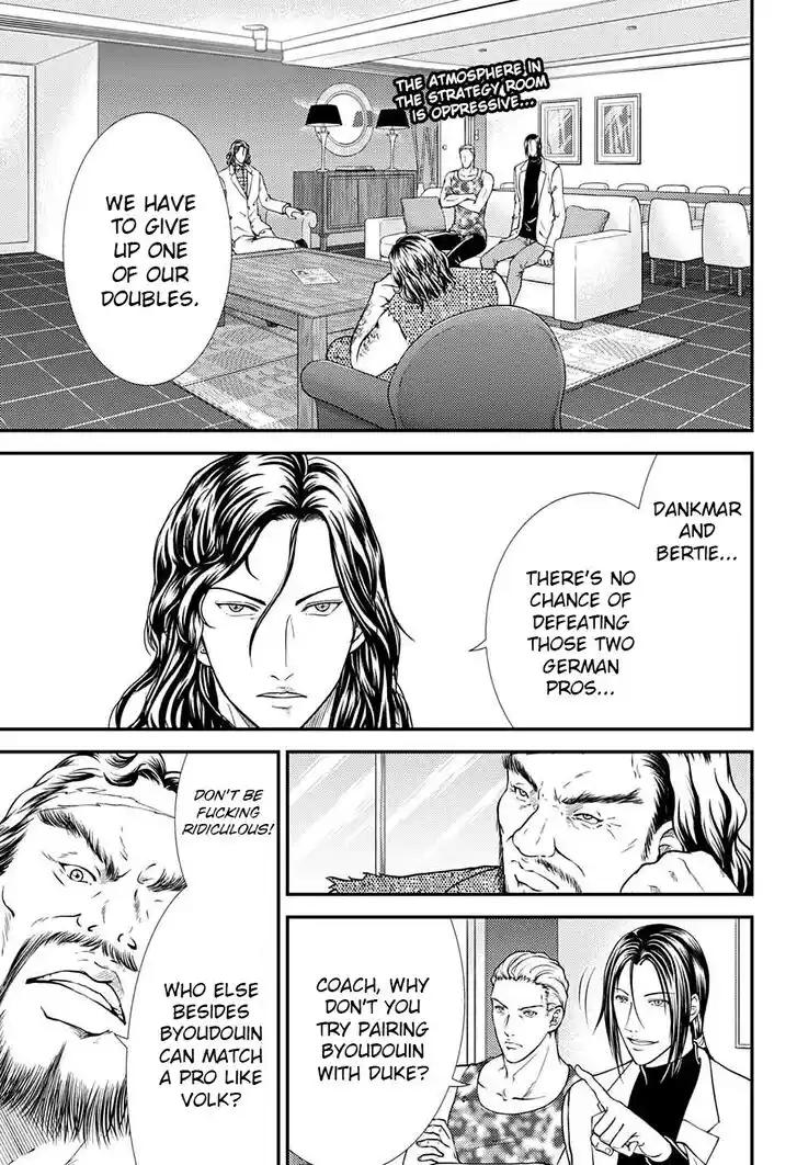 New Prince of Tennis Vol.32 Ch.270