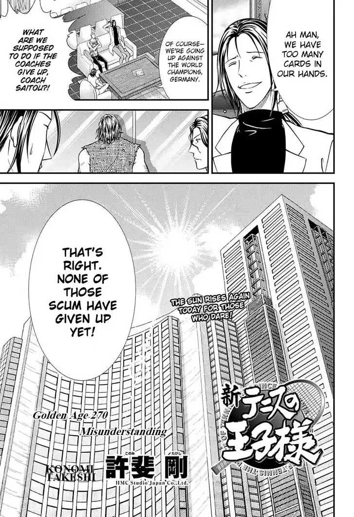 New Prince of Tennis Vol.32 Ch.270
