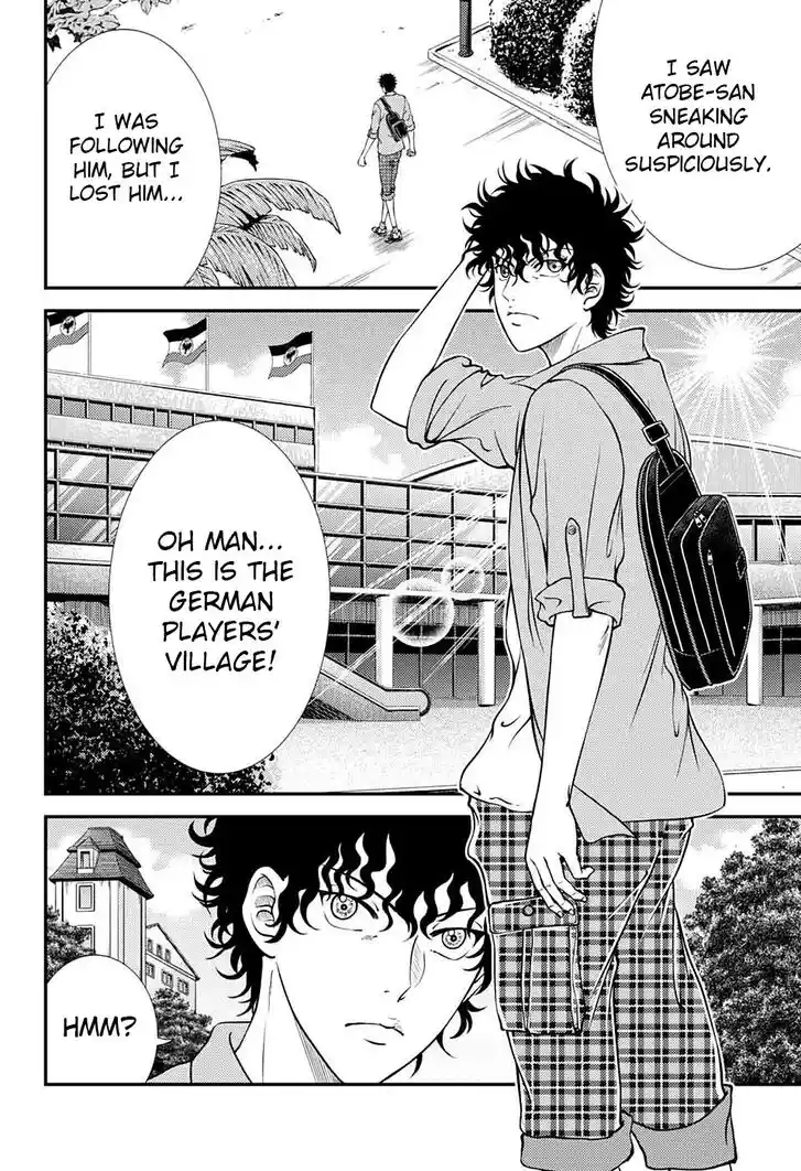 New Prince of Tennis Vol.32 Ch.270
