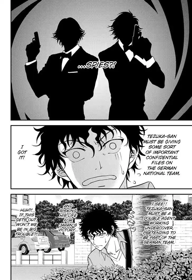 New Prince of Tennis Vol.32 Ch.270